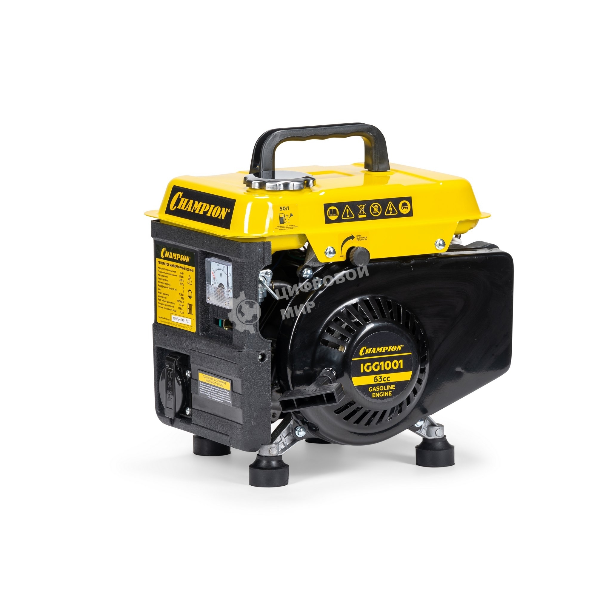 Генератор Champion PNIGG1001 1.1кВт