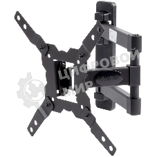 Кронштейн для телевизора Kromax GALACTIC-12 черный, 15