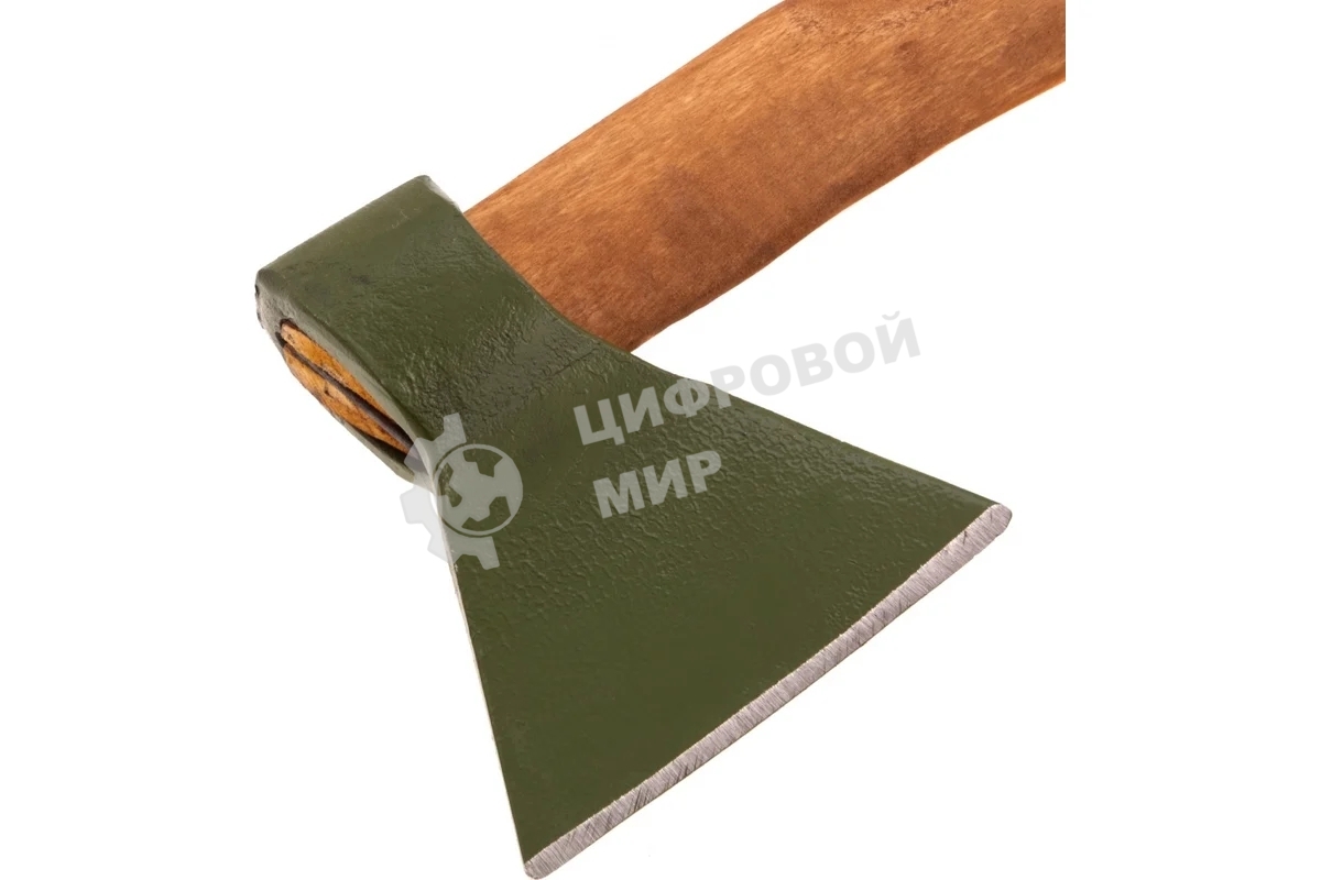 Топор кованный Сибртех, в сборе, 1200/1550 г, деревянное топорище, 500 мм, Б3