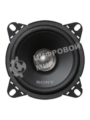 Колонки автомобильные Sony XS-FB101E (без решетки) 210Вт 10 см (4дюйм) (ком.: 2кол.) коаксиальные однополосные