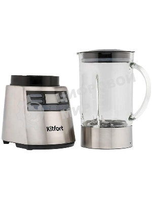 Блендер стационарный Kitfort КТ-1301 1000Вт серебристый