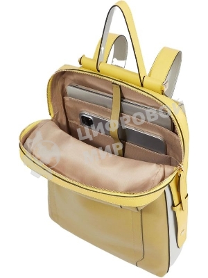 Рюкзак женский Piquadro Circle CA4576W92/VEGR фисташковый кожа