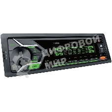 Автомагнитола Digma MCP-517, 1 DIN, Bluetooth, USB Type-A, AUX, пульт ДУ