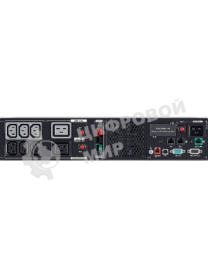Источник бесперебойного питания UPS CyberPower PR2200ERTX/2200 ВА/2200 Вт/8xIEC 320 C13 / C19