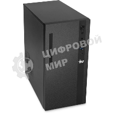 Компьютер IRU Planio 310H6SC MT i3 14100F (3.4) 16Gb SSD512Gb GT610 2Gb Windows 11 Pro GbitEth 230W черный (2153498)
