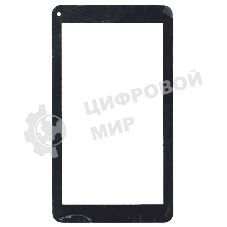 Сенсорное стекло (тачскрин) ZHC-283A, черное