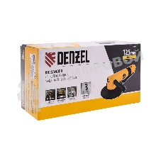 Пневматическая углошлифовальная машина Denzel AG125, 11000 об/мин, 125 мм, 186 л/мин