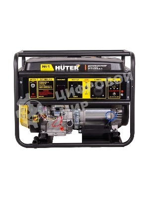 Электрогенератор бензиновый Huter DY11000LX-3, 9 кВт, 91 дБ, 85 кг