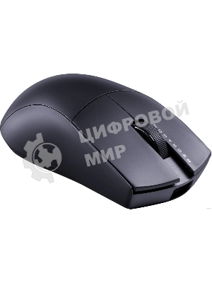 Мышь беспроводная Defender Redragon K1ng 4K Pro черный, 26000 dpi, радиоканал, Bluetooth, USB, кнопки - 5