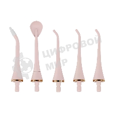 Ирригатор Polaris PWF 0201 портатив. импульсн. 5насад. розовый