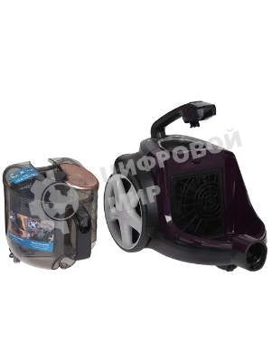 Пылесос Philips FC9734/01 фиолетовый, 470/2100 Вт, уборка сухая, пылесборник контейнер 2 л