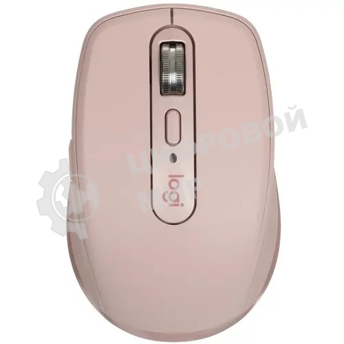 Мышь беспроводная/проводная Logitech MX Anywhere 3S розовый, 8000 dpi, радиоканал, Bluetooth, USB, кнопки - 6