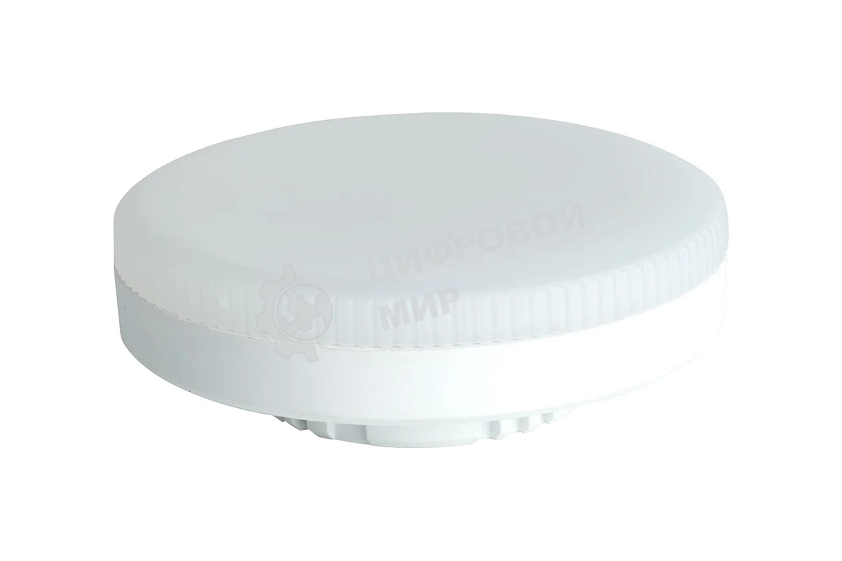 Лампа светодиодная SAFFIT SBGX5308 (55187) 8Вт GX53 дневной таблетка