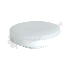 Лампа светодиодная SAFFIT SBGX5308 (55187) 8Вт GX53 дневной таблетка