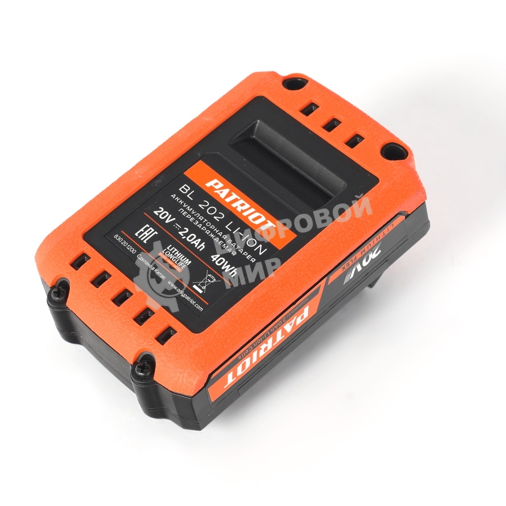 Аккумулятор Patriot BL202 20V 830201200