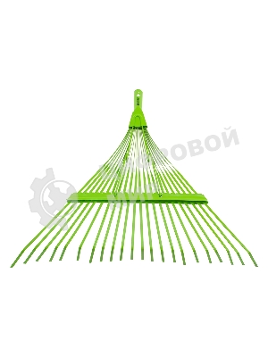 Грабли веерные стальные Palisad, 565 мм, 22 плоских зуба, эмалированные, усиленные, без черенка