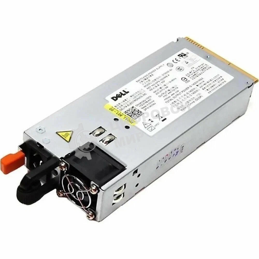 Блок питания DELL Power Supply 700W Single Hot-Plug, MM HLAC (ONLY FOR 200-240Vac) Titanium