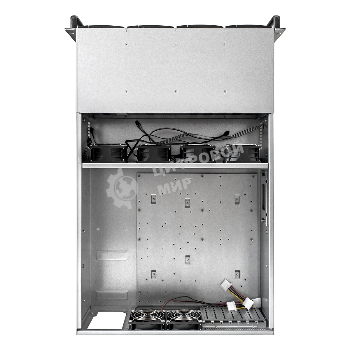 Серверный корпус ExeGate EX293581RUS Pro 4U660-HS24 (RM 19