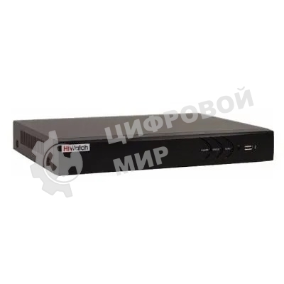 Видеорегистратор TVI HiWatch DS-H208UAF