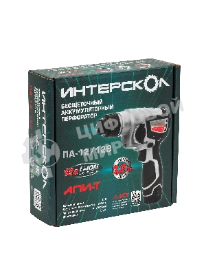 Перфоратор Интерскол ПА-12/12В патрон:SDS-plus уд.:1.2Дж аккум.