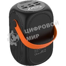 Портативный аккумулятор Cactus CS-PBFSUD-60000 60000mAh 80W 4.5A черный