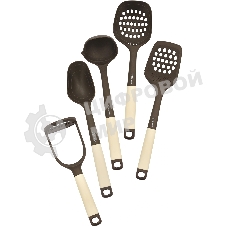 Набор 5 кухонных предм. Rondell Mocco&Latte RD-1860 (BN) коричневый