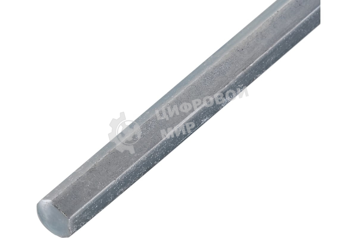 Насадка-миксер оцинкованная 60х400 мм 73/3/7/5