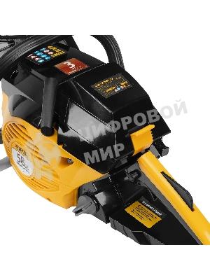 Пила цепная бензиновая Denzel DGS-5820, шина 50 см, 58см3, 4,1 л.с., шаг 0,325, паз 1,5 мм