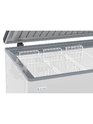 Морозильный ларь Frostor F 400 SD, белый, 268л