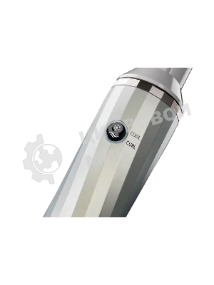 Фен-щетка Haier HHS-606 белый, 1200 Вт, ионизация, 38/64 мм