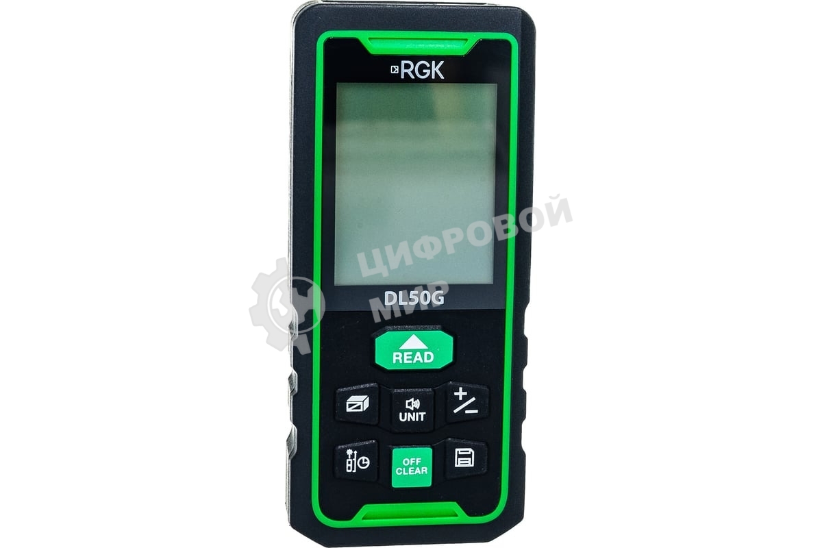 Лазерный дальномер RGK DL50G
