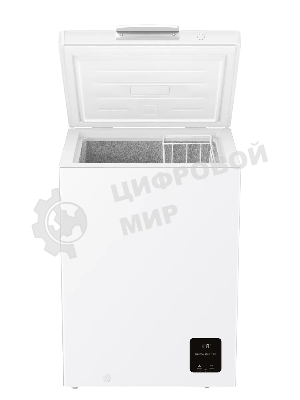 Морозильный ларь Gorenje FHC1014W5 белый 97л