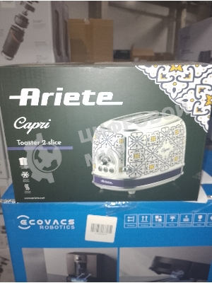 (Поврежденная упаковка) Тостер Ariete 00C01551CAR0 Capri