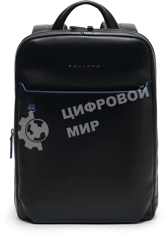 Рюкзак Piquadro Blue Square CA6311B2/BLU2 синий натур.кожа