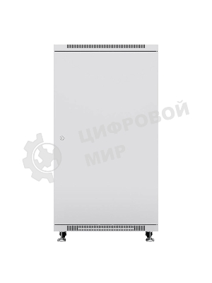 Шкаф телекоммуникационный напольный Cabeus SH-05C-12U60/80 серый, IP20, 12U, 730х600х800 мм (ВхШхГ), дверь: стекло, разборный