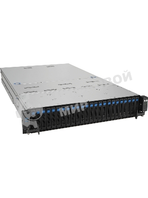 Серверная платформа ASUS RS720-E11-RS24U/10G/2.6KW/24NVMe/OCP/GPU