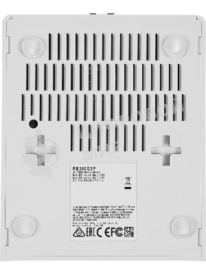 Коммутатор Mikrotik CSS106-1G-4P-1S 5PORT 1000M 1SFP