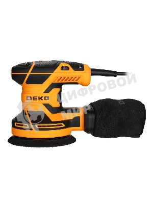 Эксцентриковая шлифовальная машина DEKO ZKG-125