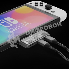 USB-концентратор Satechi Mobile XR Hub with microSD (2х USB Type-C, microSD), до 100 Вт, Серый ST-HXRSDM