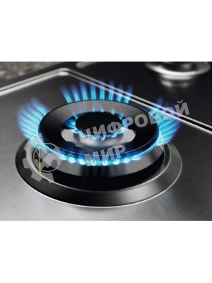 Газовая варочная поверхность Electrolux KGS64562SX независимая, нержавеющая сталь