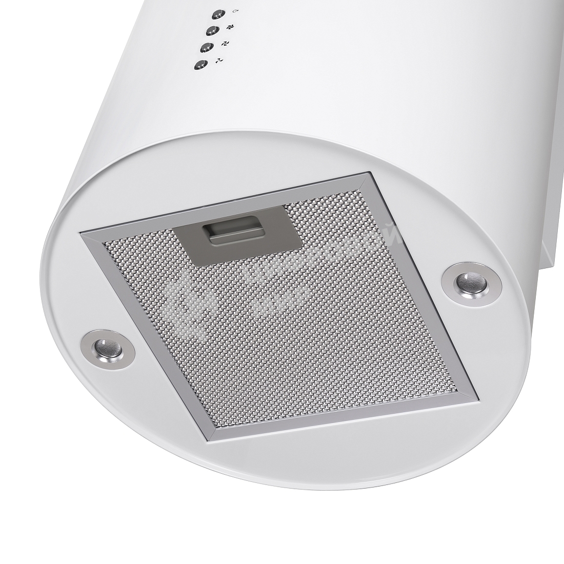 Вытяжка пристенная HOMSair ART 1050WL 35 белый, 35 см, 1050 куб. м/ч, 63 дБ