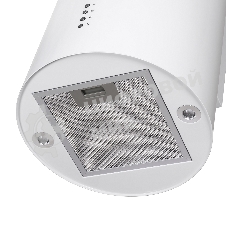 Вытяжка пристенная HOMSair ART 1050WL 35 белый, 35 см, 1050 куб. м/ч, 63 дБ