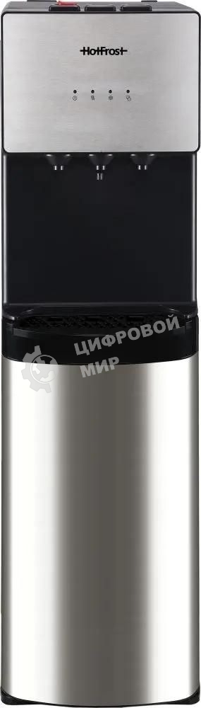 Кулер Hotfrost V400AS напольный компрессорный серебристый/черный