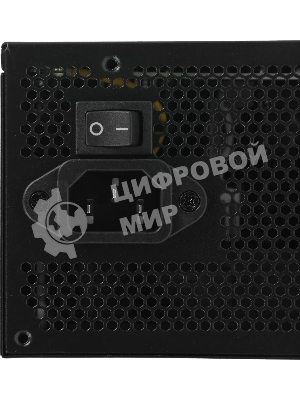 Блок питания MSI MAG A600DN (306-7ZP6B11-809), 600 Вт, 80 PLUS WHITE, 120 мм, черный