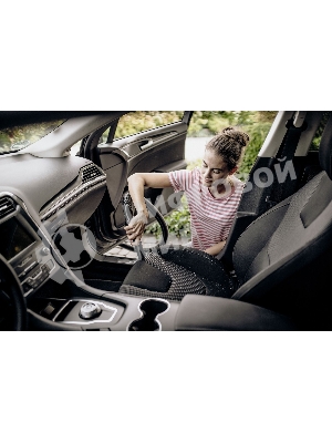 Строительный пылесос Karcher WD 2 Plus S V-15/4/18 желтый, 1000 Вт, уборка сухая/сбор воды, пылесборник мешок/контейнер, 15 л