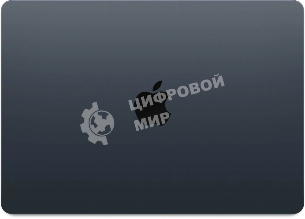 Ноутбук Apple MacBook Air 13-inch 2025 (КЛАВ.РУС.ГРАВ.) Midnight 13.6