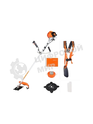 Триммер бензиновый Patriot PT 4555ES Country, 2.5 л.с.