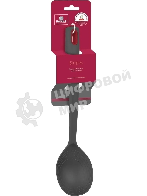 Ложка поварская RONDELL Stripes RD-1623 серый