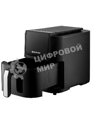 Аэрогриль Brayer 2041BR черный, 1500 Вт, 5 л, сенсор, 8 программ