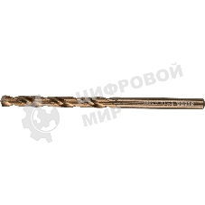 Сверло по металлу Denzel 4,5 мм, HSS Co-8%